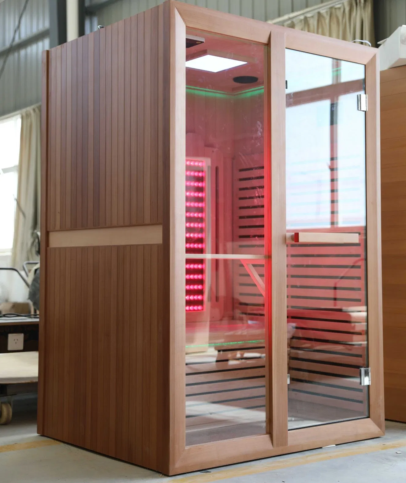 Инфракрасная сауна-домик V Health для 2 человек