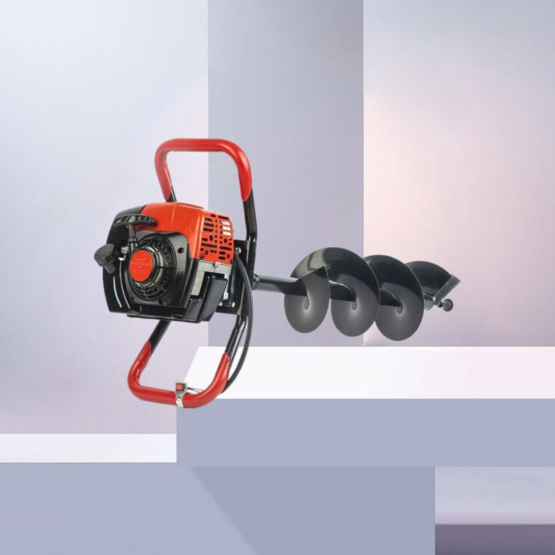 52cc Gasoline Earth Auger Machine for Agricultural and Farm Drilling