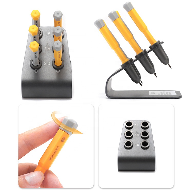 Eyeglasses Screwdriver Set Maintenance Tools Adjust Eyeglasses and Other Accessories a Large Cross Small Screwdriver_Algz_1601