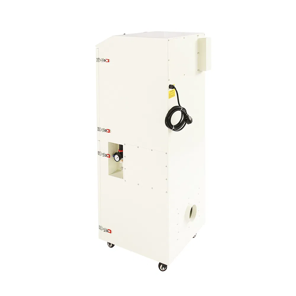 Patent products PA-700TS-LT-IQ suit to sticky fume filtration and adsorb strong smell for small working area laser cutting/engraving