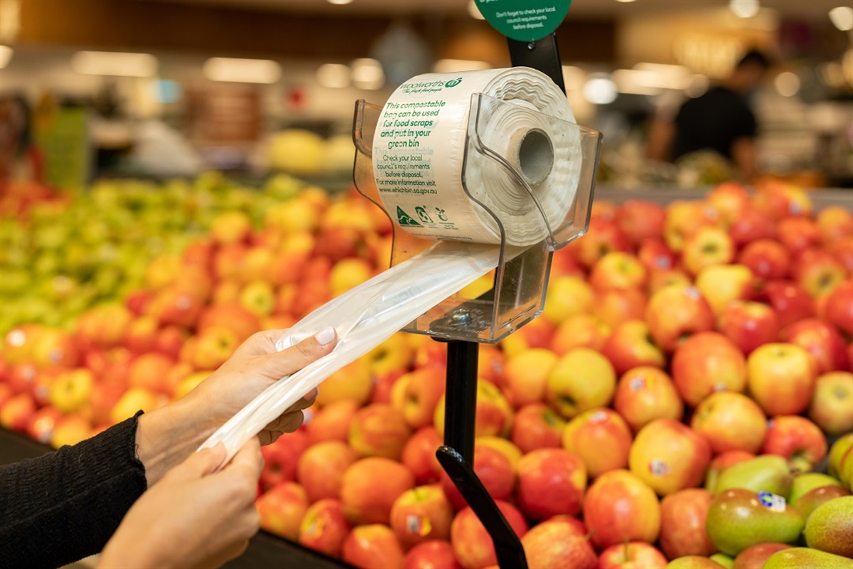 Fruit and Vegetable Bags 100% Compostable Vegetables Compostable Bags Manufacturer Fruit Shopping Bag Food Biodegradable Flat