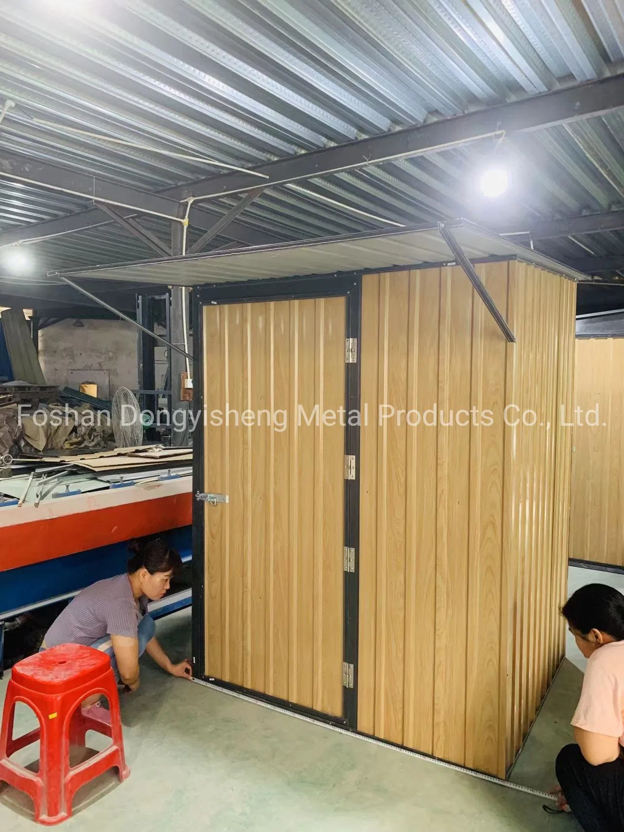 Lean to Metal Shed Ksmb165213207