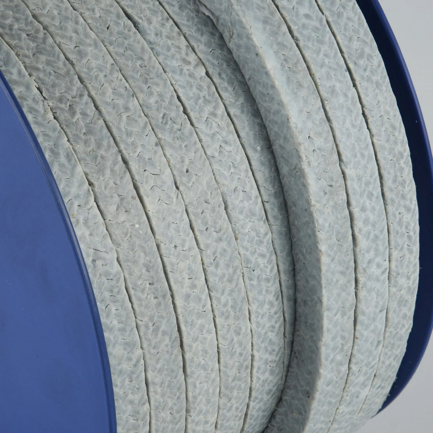 Asbestos Fiber Braided Packing with PTFE with Oil Rock Wool Material Braided Gasket