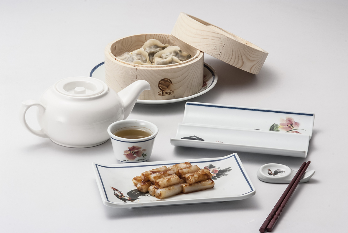 Round Chopsticks Rest Asian Restaurant Supplies Melamine Chopsticks Rest