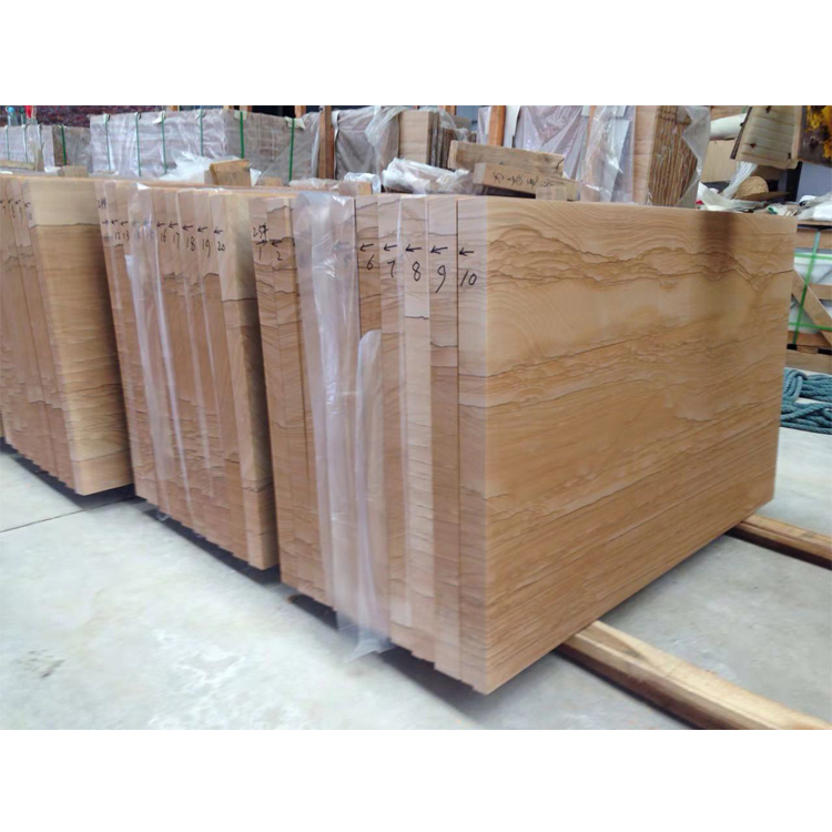 Natural Sandstone Tiles Floor Wall Cladding Outdoor Paver Block Stone Brick Coping Sandstone