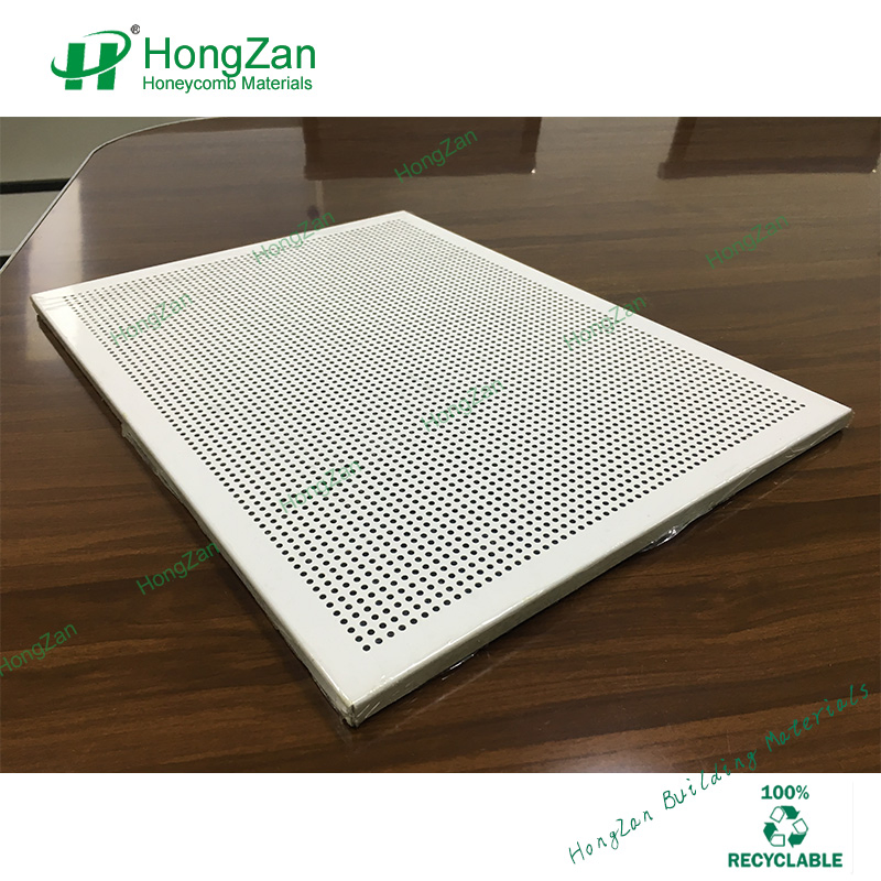 Ceiling Honeycomb Panel with Sound Insulation Construction Material