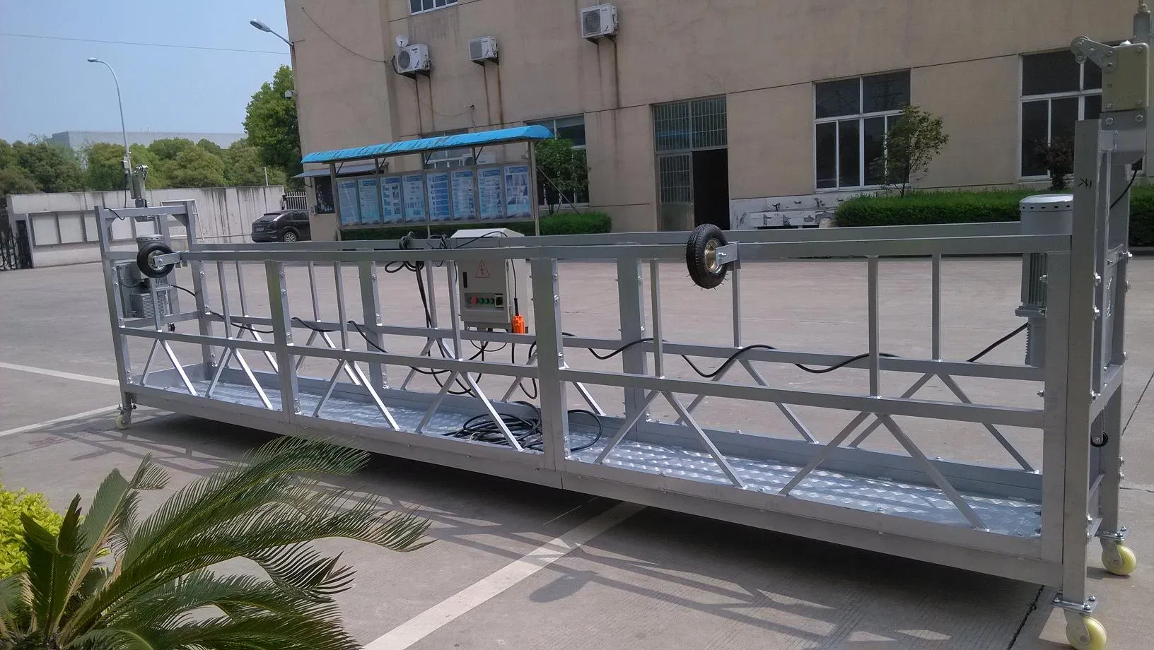 ZLP630 Aluminum Suspended Platform with CE Certification