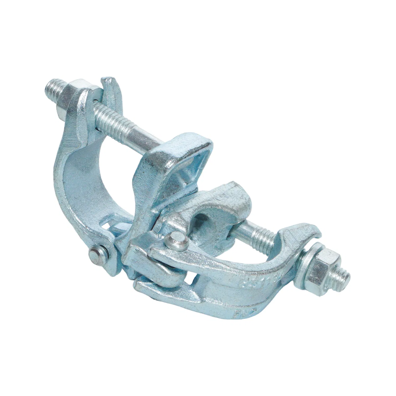 China Wholesale Construction Site Scaffold Q235 Steel Galvanized Forged Right Angle/Butt/Rotary Swivel Scaffolding Clamp Coupler
