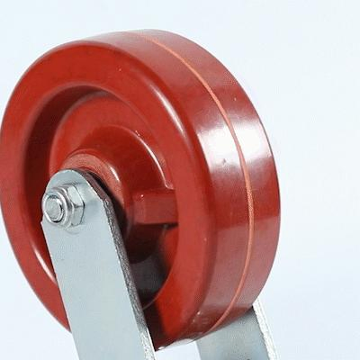 Wbd Zinc Plated 3-8 Inch Glassfibre Nylon Material -20-280 Degree Heat Resistant Caster Wheel for Bakery