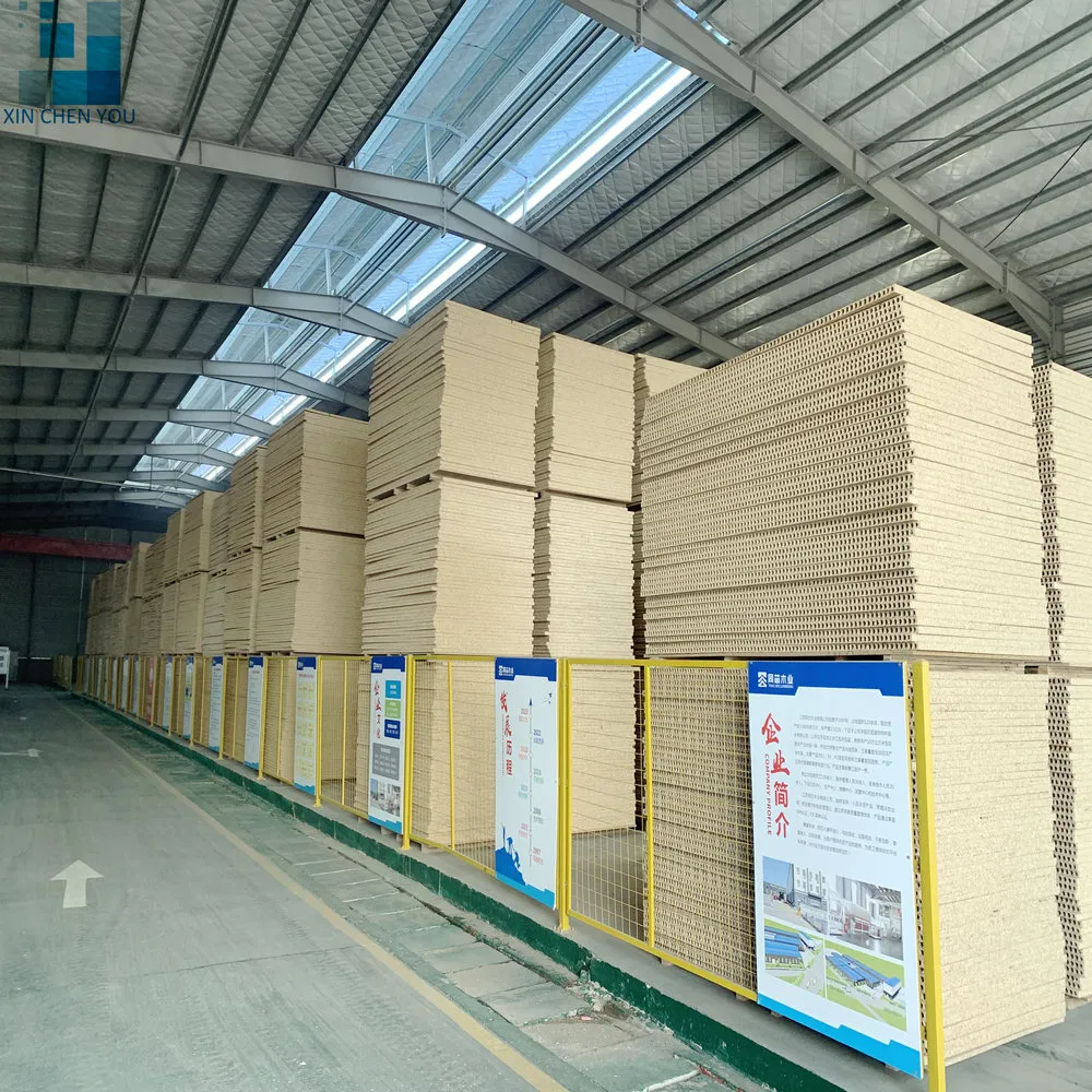 28mm Tubulare Chipboard Wood Door Dore Used Particle board