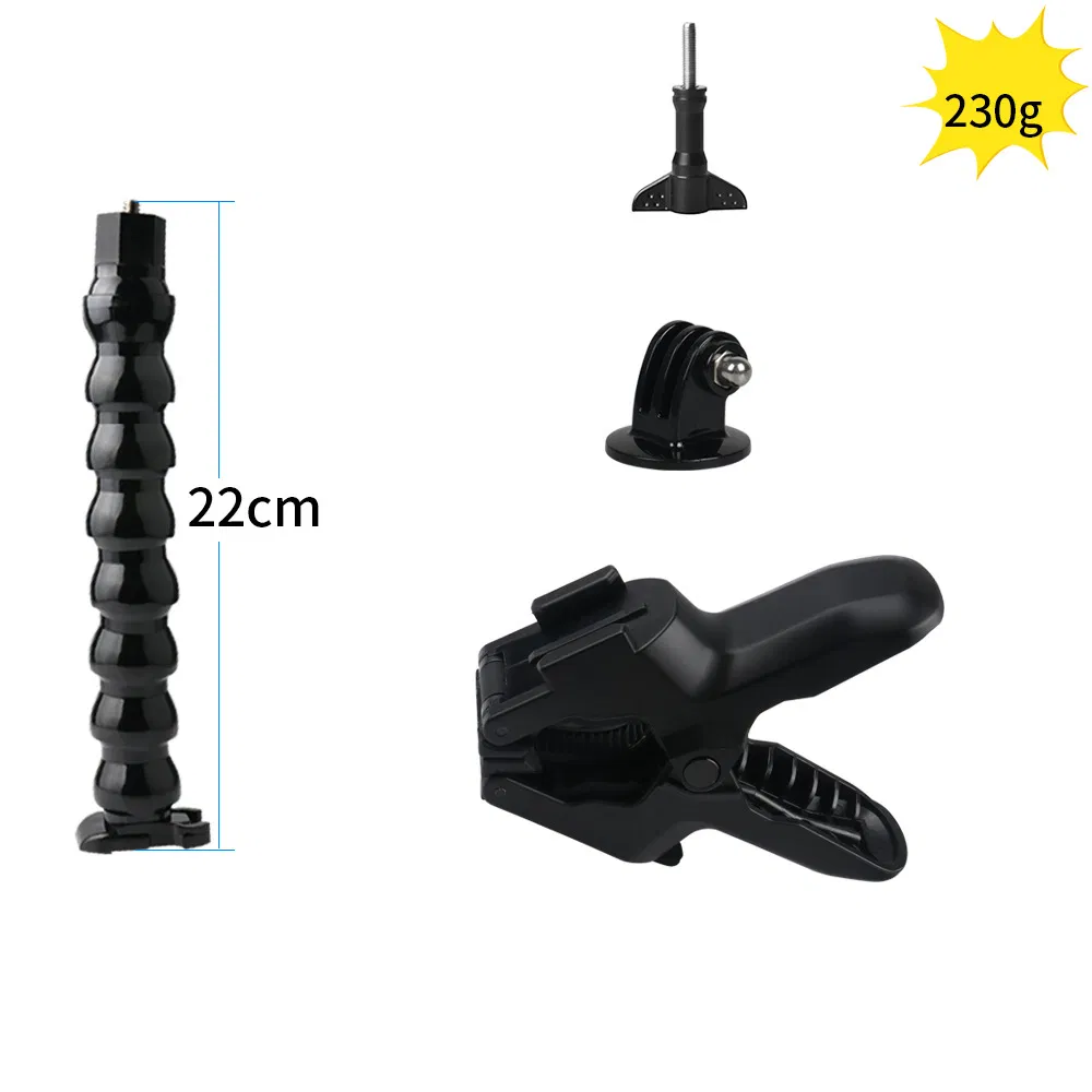 Box Tripod Adapter Sport Action Camera Accessories Clamp Mount Holder Gopro Wyz19027