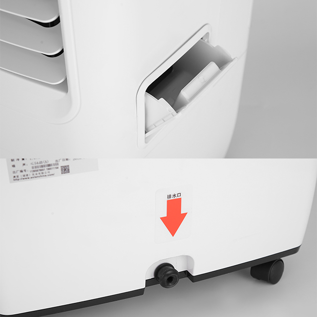 1200m3/H Airflow Evaporative Air Cooler for Home/Office Use