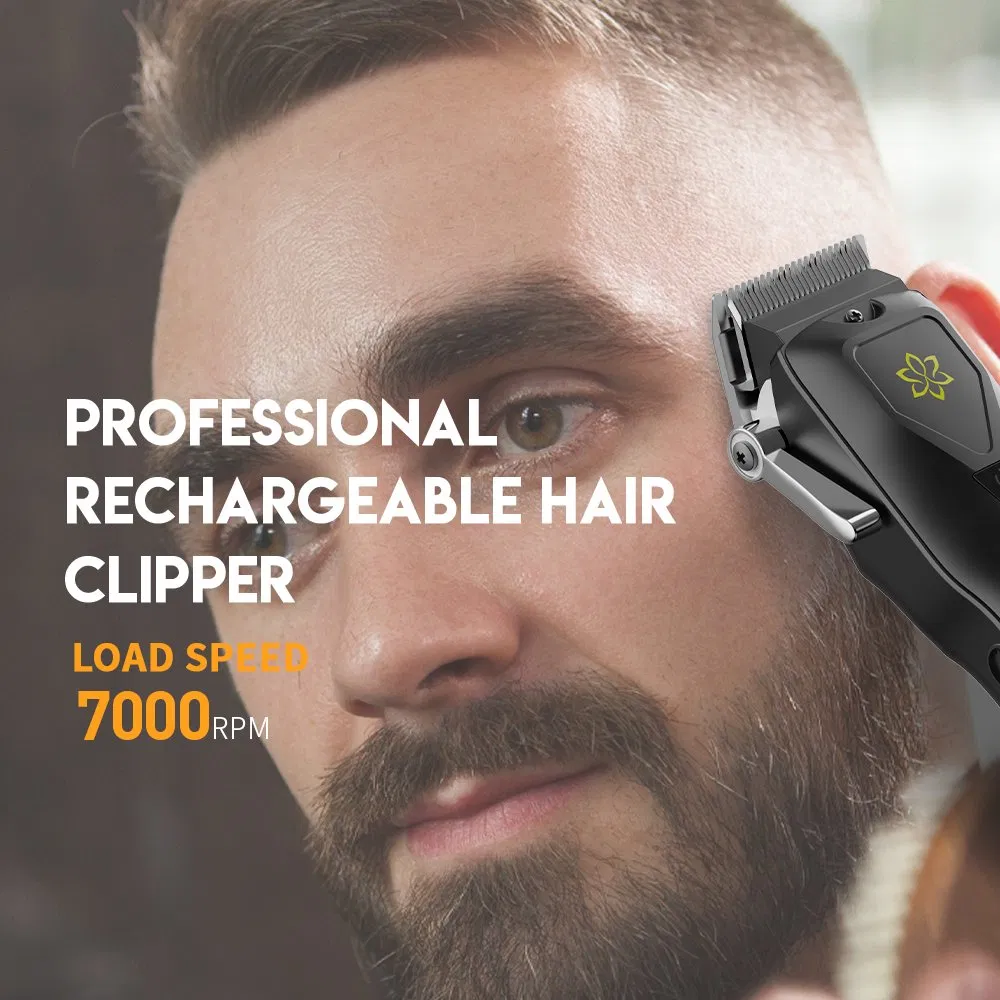 Lilipro L50 Professional Salon Hair Clipper with Metallurgy Blade for Men