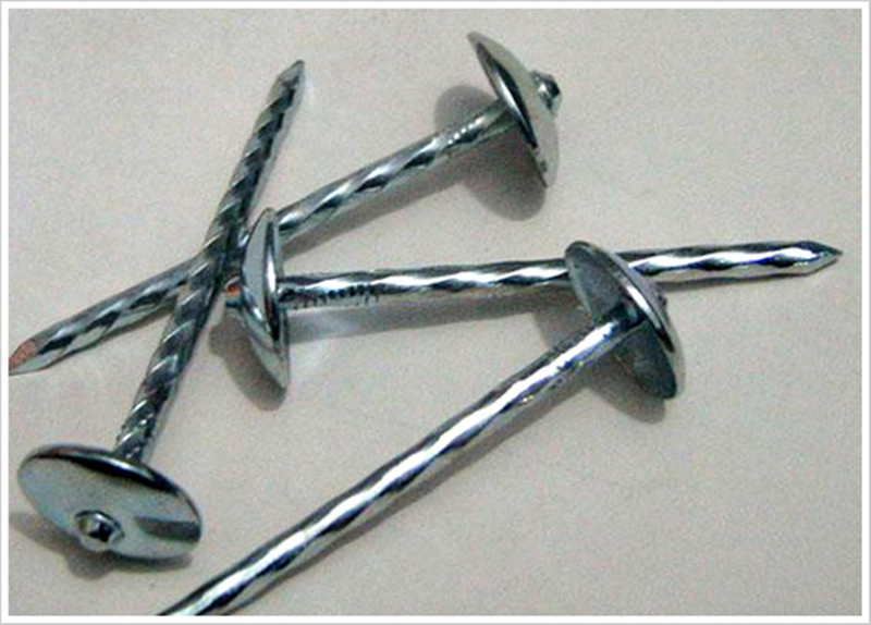 Q195 Q235 Umbrella Head Roofing Nail
