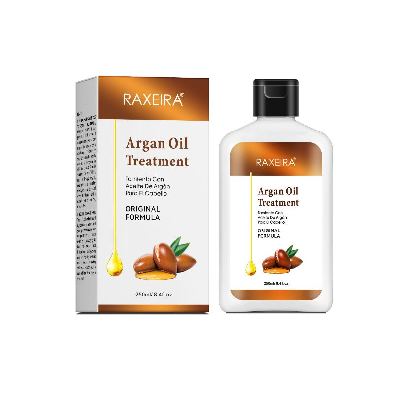 Premium 250ml Organic Argan Oil Hair Mask Treatment
