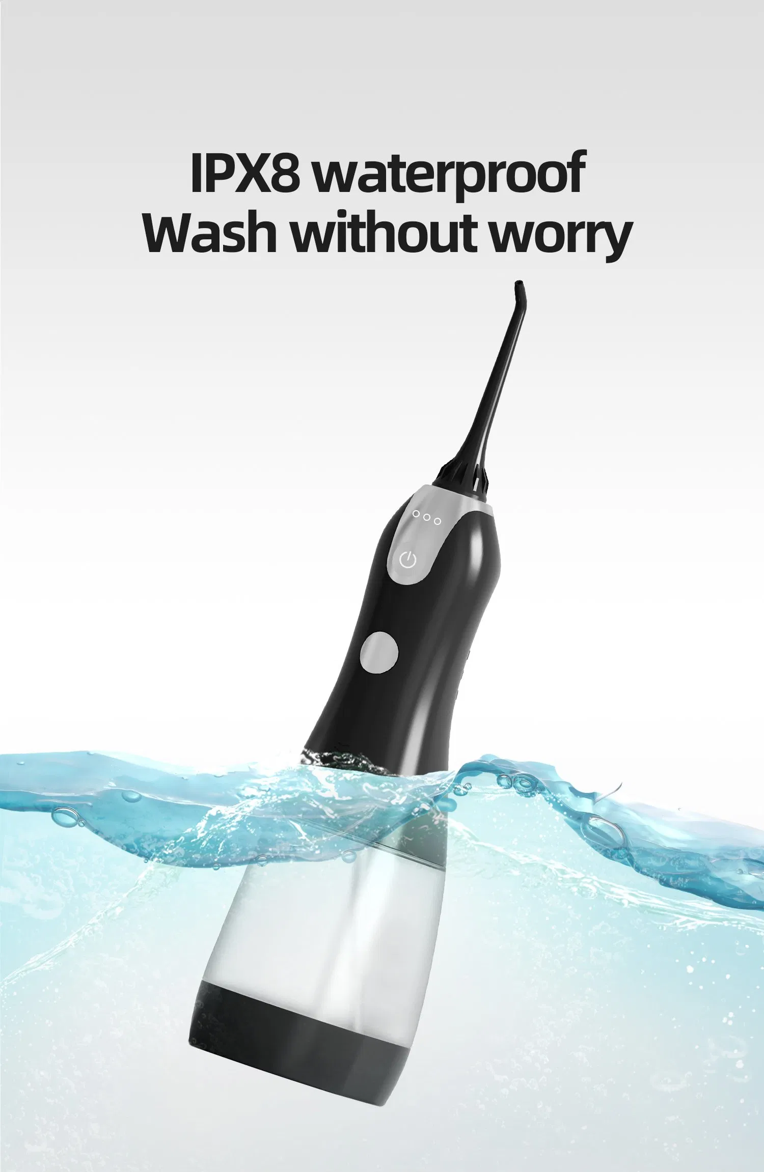 325ml Oral Dental Irrigator Water Flosser Oral Irrigator