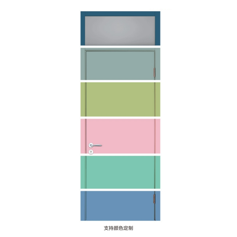 Customized Color Waterproof WPC Door for Hopital