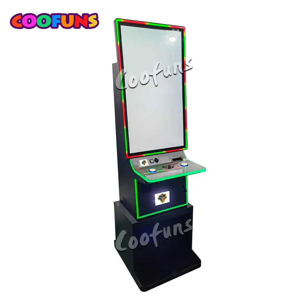 Popular 32/43-Inch Touch Screen Metal Slot Game Cabinet