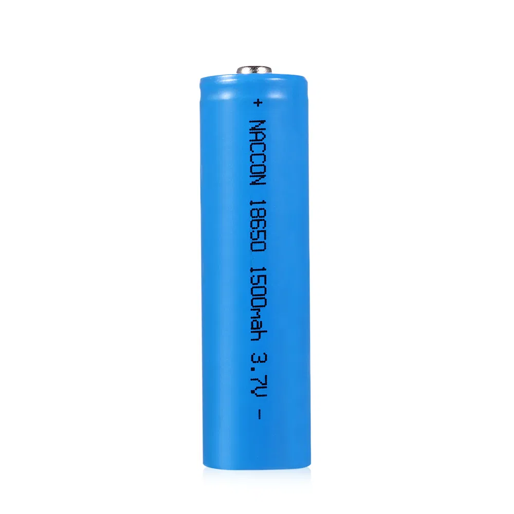 Li-ion Naccon or OEM 18650 1500mAh 3.7V Rechargeable Battery Naccon Inr18650-13L 1300mAh