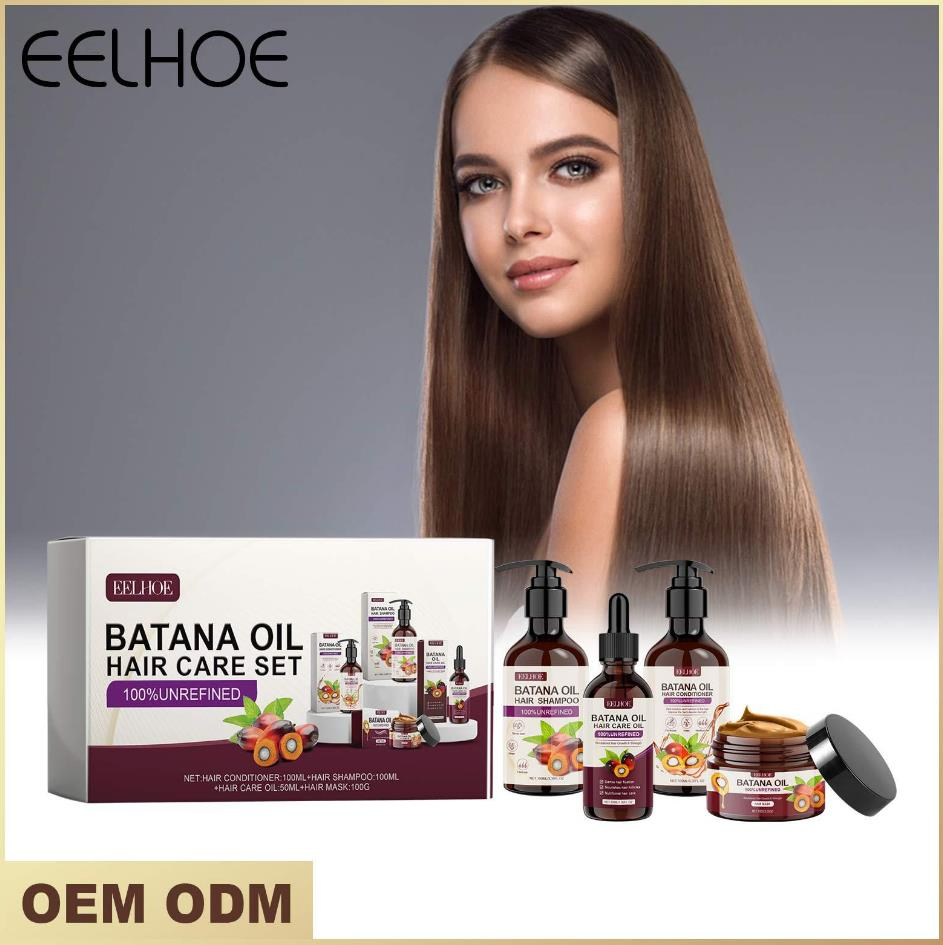 Online Wholesale and Retail 100% Pure Batana Oil From Honduras Effectively Eliminate Hair Split Ends & Increase Batana Oil Set Sustainable Batana Hair Oil Set