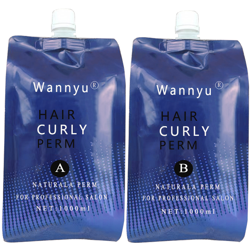 Shiny Feature Best Selling Professional Hair Care Curl Perm for Black Hair