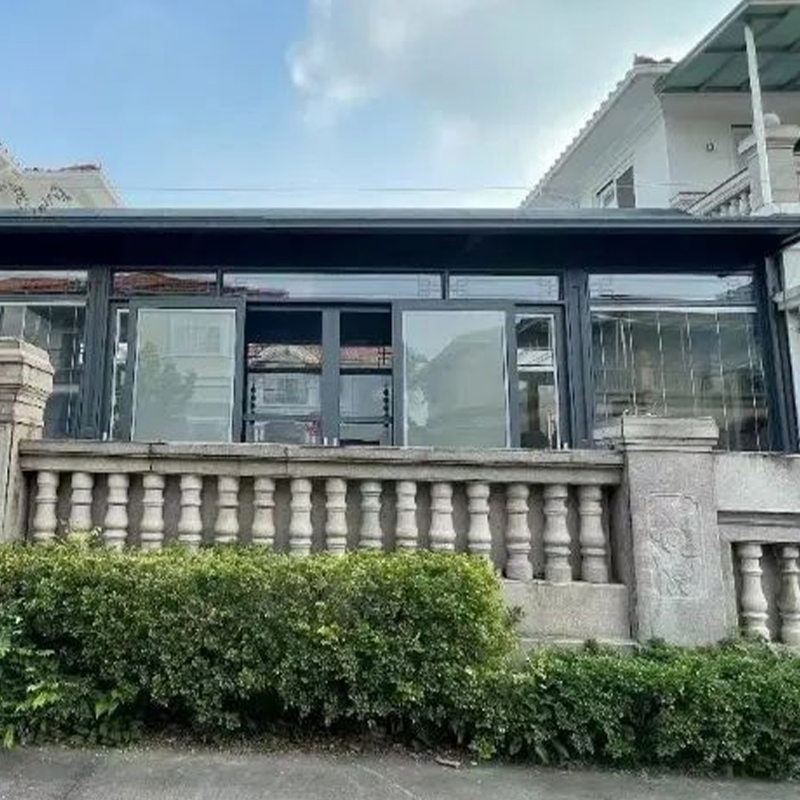 Thermal Insulation Glass Double-Layer Aluminium Sliding Windows for Villa