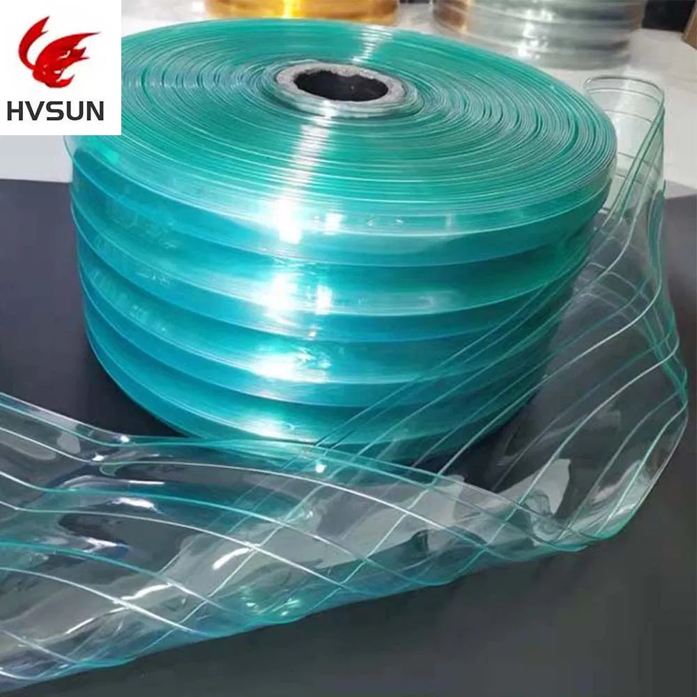 Polar Grade Blue Clear PVC Strip Door Curtain Industrial Cold Storage Freezer Transparent Soft Plastic Air Curtain for Cold Room Low Temp Resistant