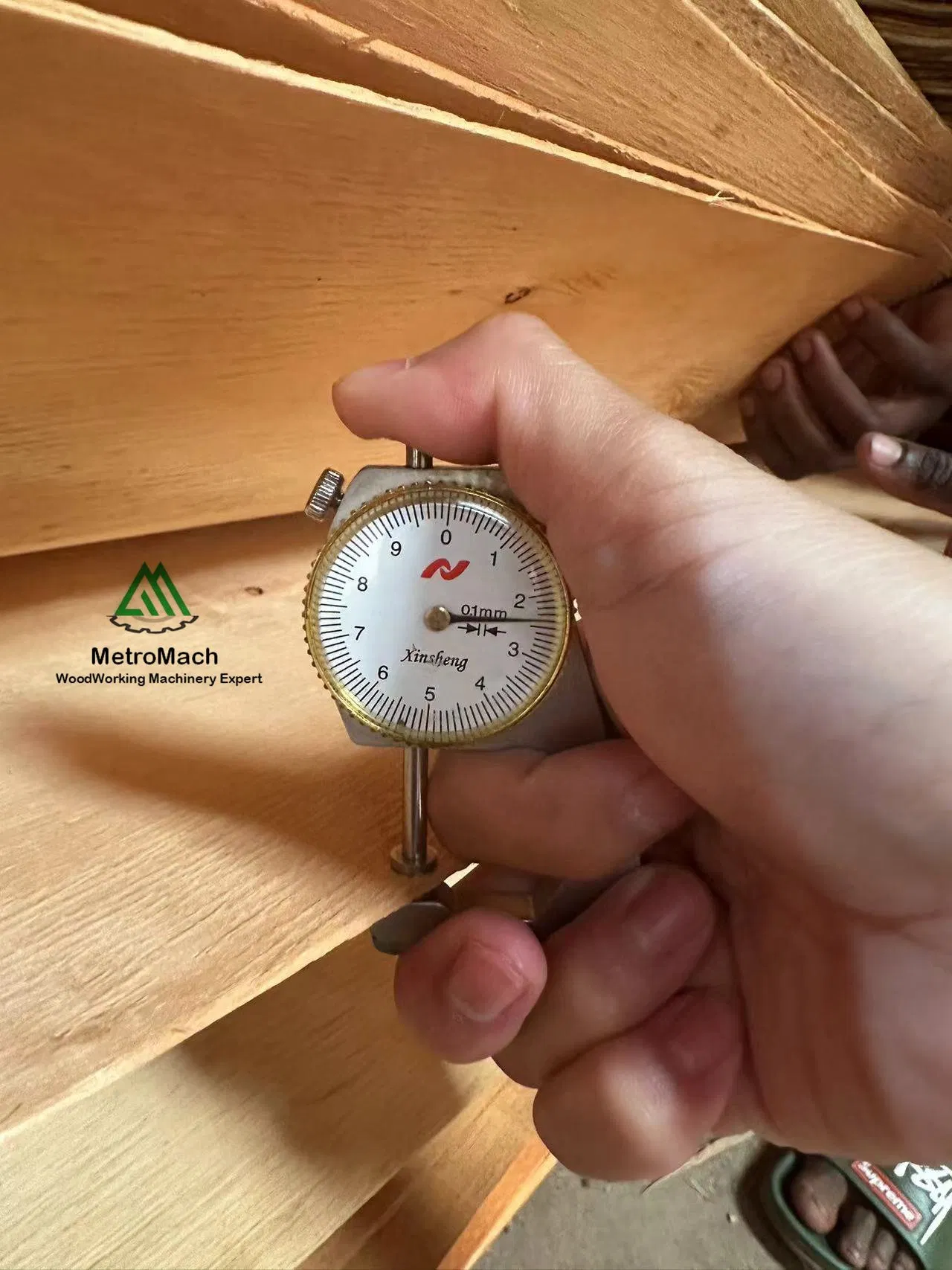 2.2mm Eucalyptus Core Veneer Board From Uganda South Africa