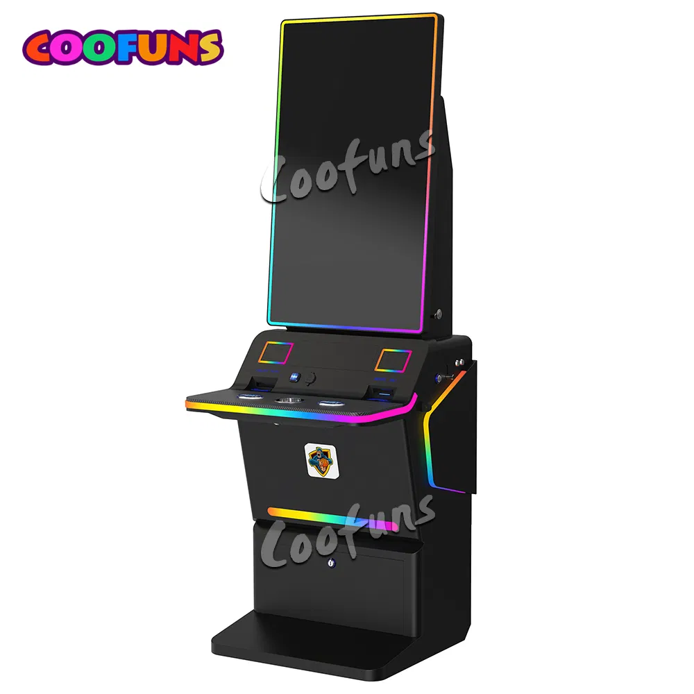 Popular 32/43-Inch Touch Screen Metal Slot Game Cabinet