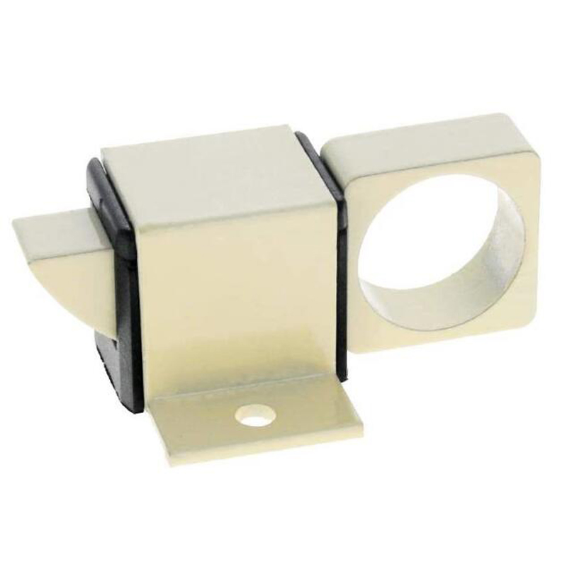 Pull Spring Bounce Latch Toilet Door Zinc Alloy Security Bolt