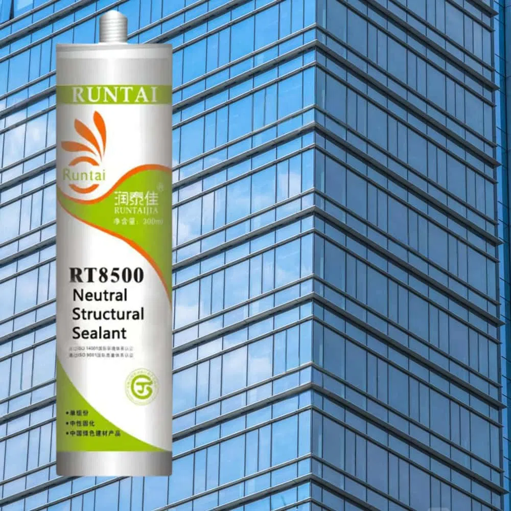 High-Performance Silicone Sealant for Durable Curtain Wall Systems