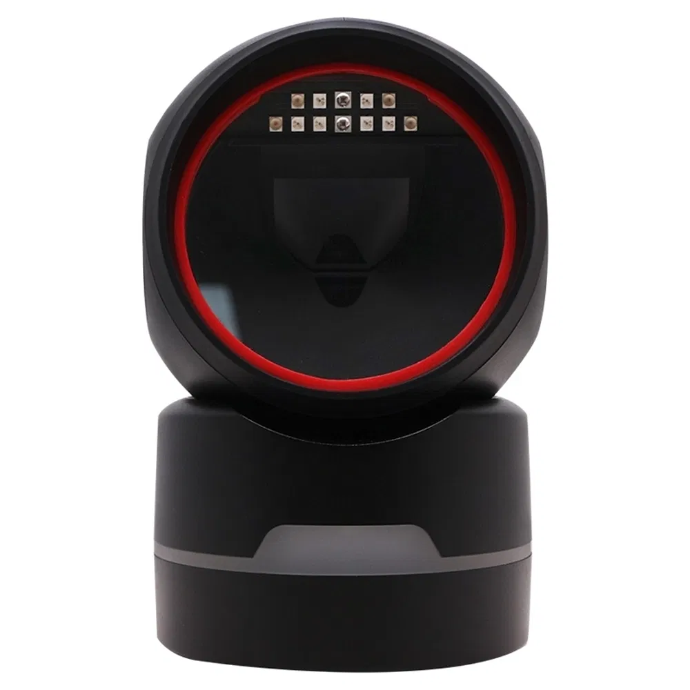 Anti-Scratch MP6800 Hands-Free Area-Imaging Supermarket Barcode Scanner for Dessert Shop