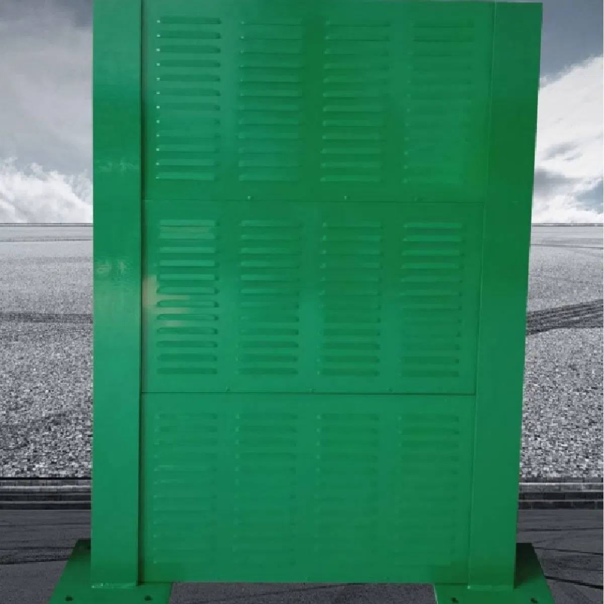 Micropore Outdoor Sound Barrier Walls Commercial Sound Proof Noise