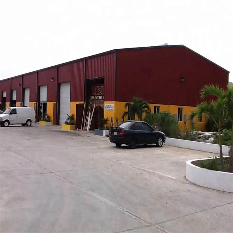 Premium Heavy-Duty Steel Warehouses for Fast Fabrication Solutions