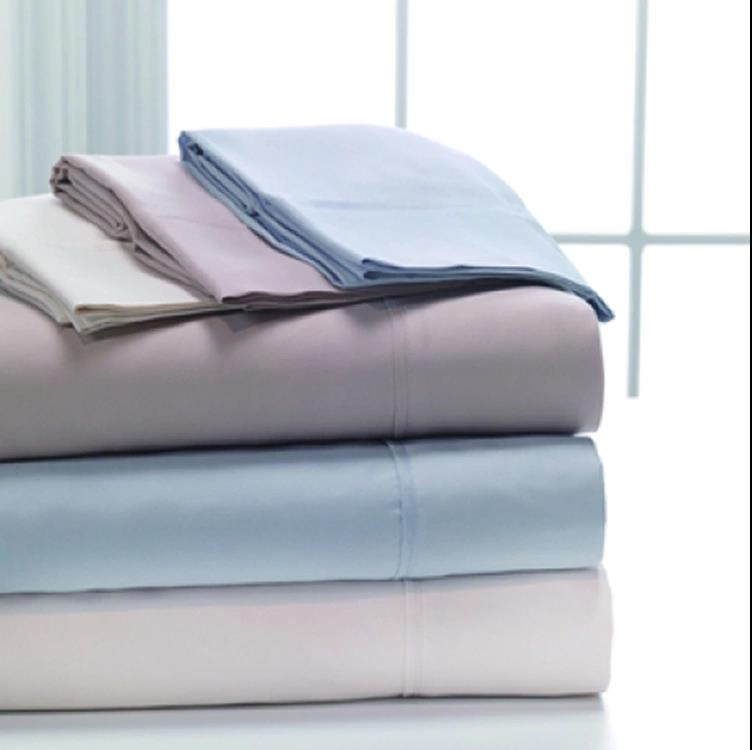 Cotton Polyester Egyptian Cotton Microfiber Bamboo Fabric Protector Cover Bed Sheet