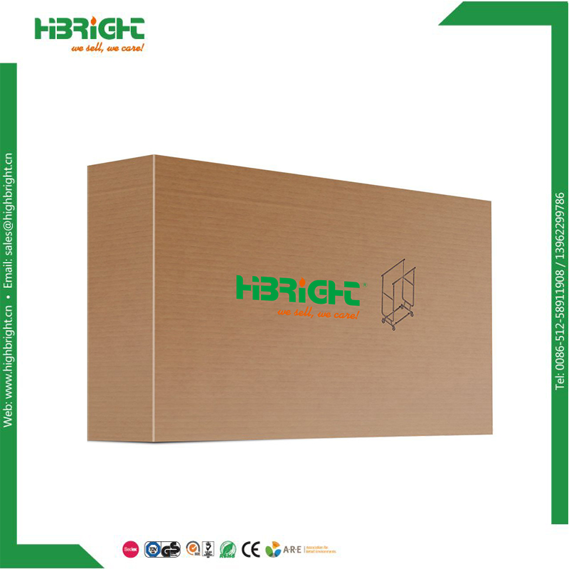 Collapsible Rolling Clothing Racks Foldable Clothes Rack