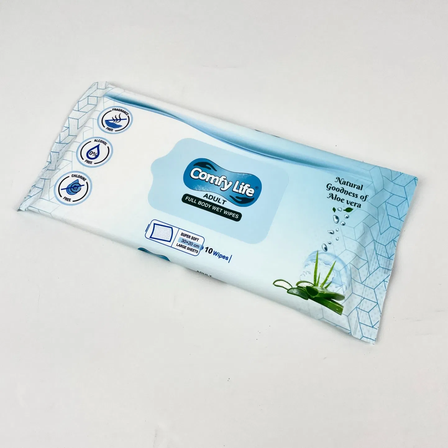 China Supplier Custommade Wet Tissue Disposable Pure Water Wipes Best Wet Wipes for Adults