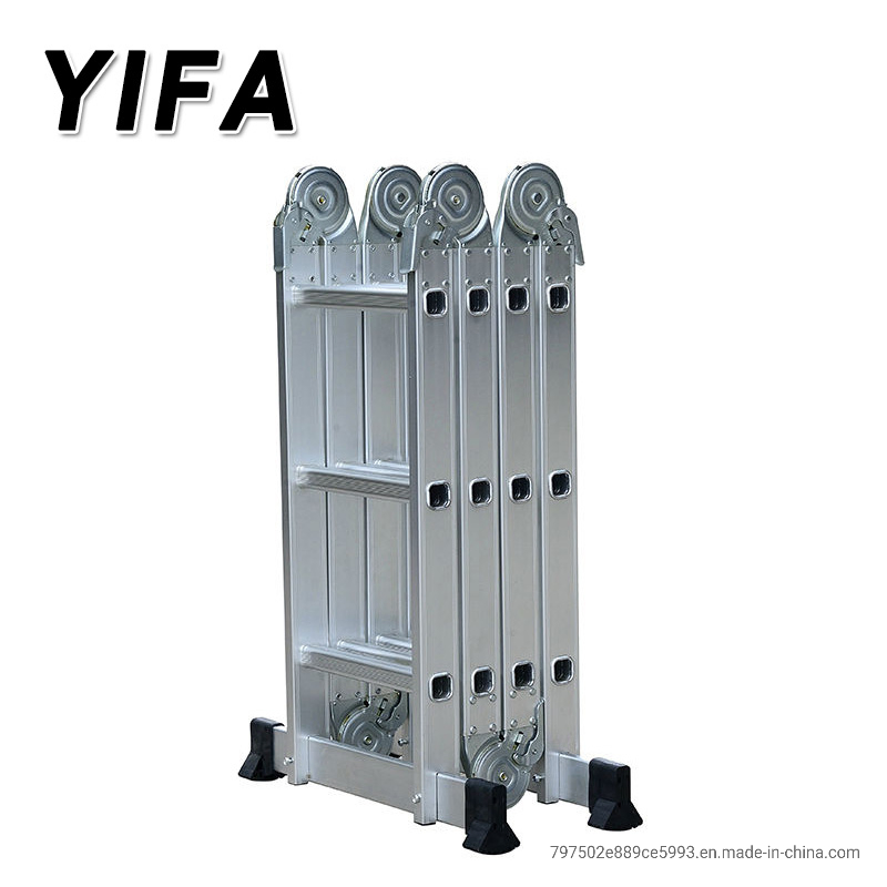 Multi-Purpose Aluminum Ladder (Small Hinges)