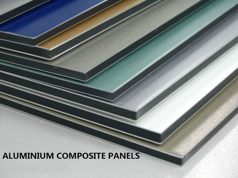 China Factory Aluminum Composite Panel Curtain Wall Metal Facade Panels Cladding