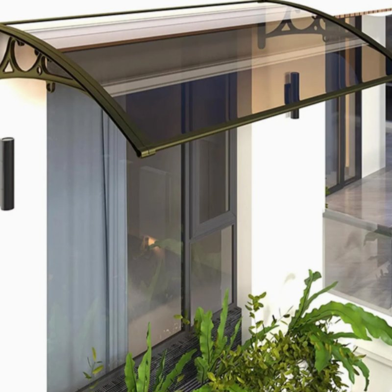 Factory Price Polycarbonate Profile Outdoor Patio Awning Canopy
