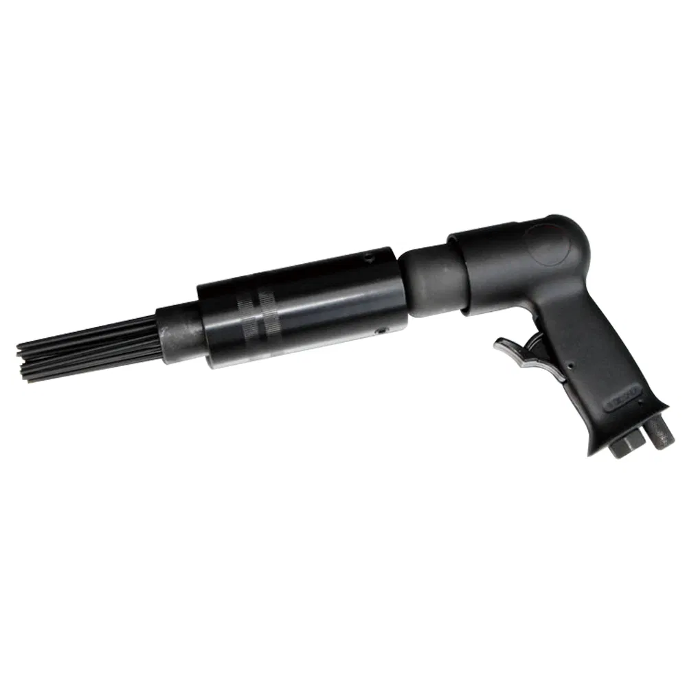 Pistol Grip Aluminum 250mm Pneumatic Air Chisel Hammer