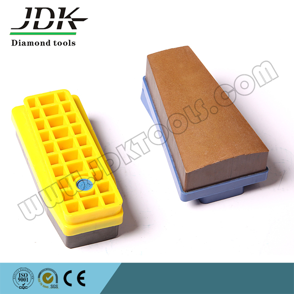 L140mm Diamond Resin Fickert Abrasive for Marble