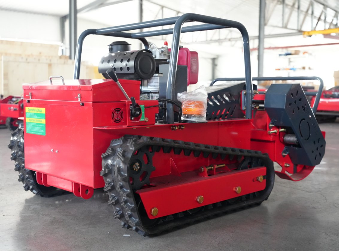 Free Shipping Remote Grass Cutter Control Lawn Mowe