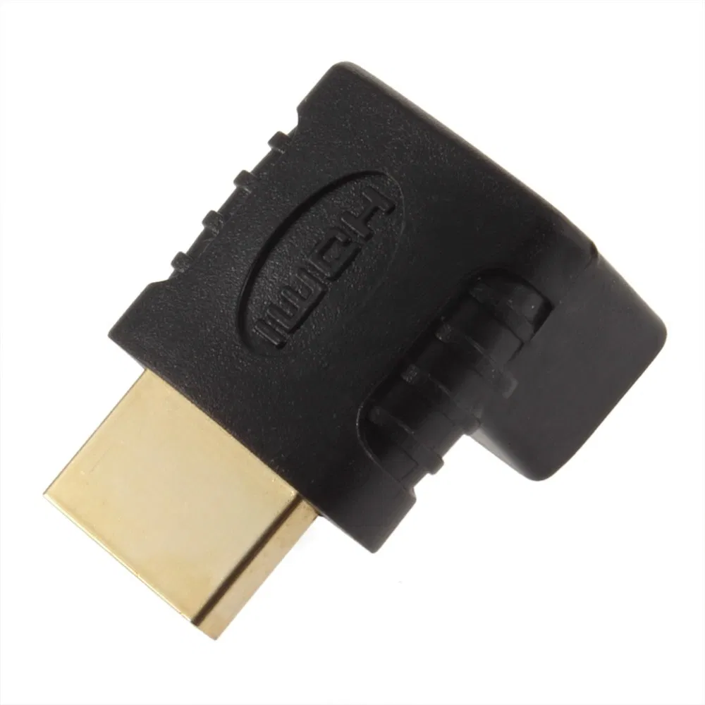 HDMI Female to Male Extender Connector with up Turn Angle Down Turn Angle for HDTV 1080P