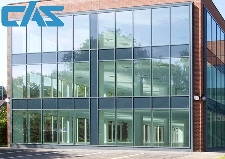Premium Aluminum Profile Insulated Low-E Glass Curtain Wall