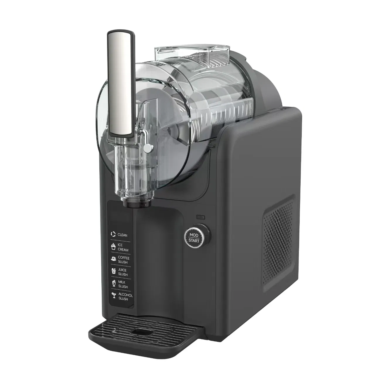 Electric 2L Slushie Maker with 6 Menus for Smoothies Ice Cream Frozen Coffee Fruit Juice More