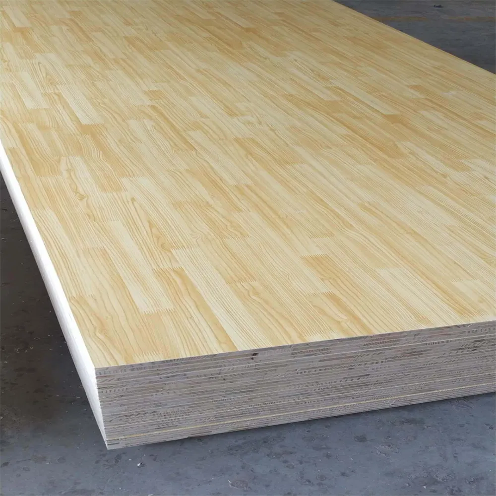 China Factory 1220*2440 Melamine Faced Block Board