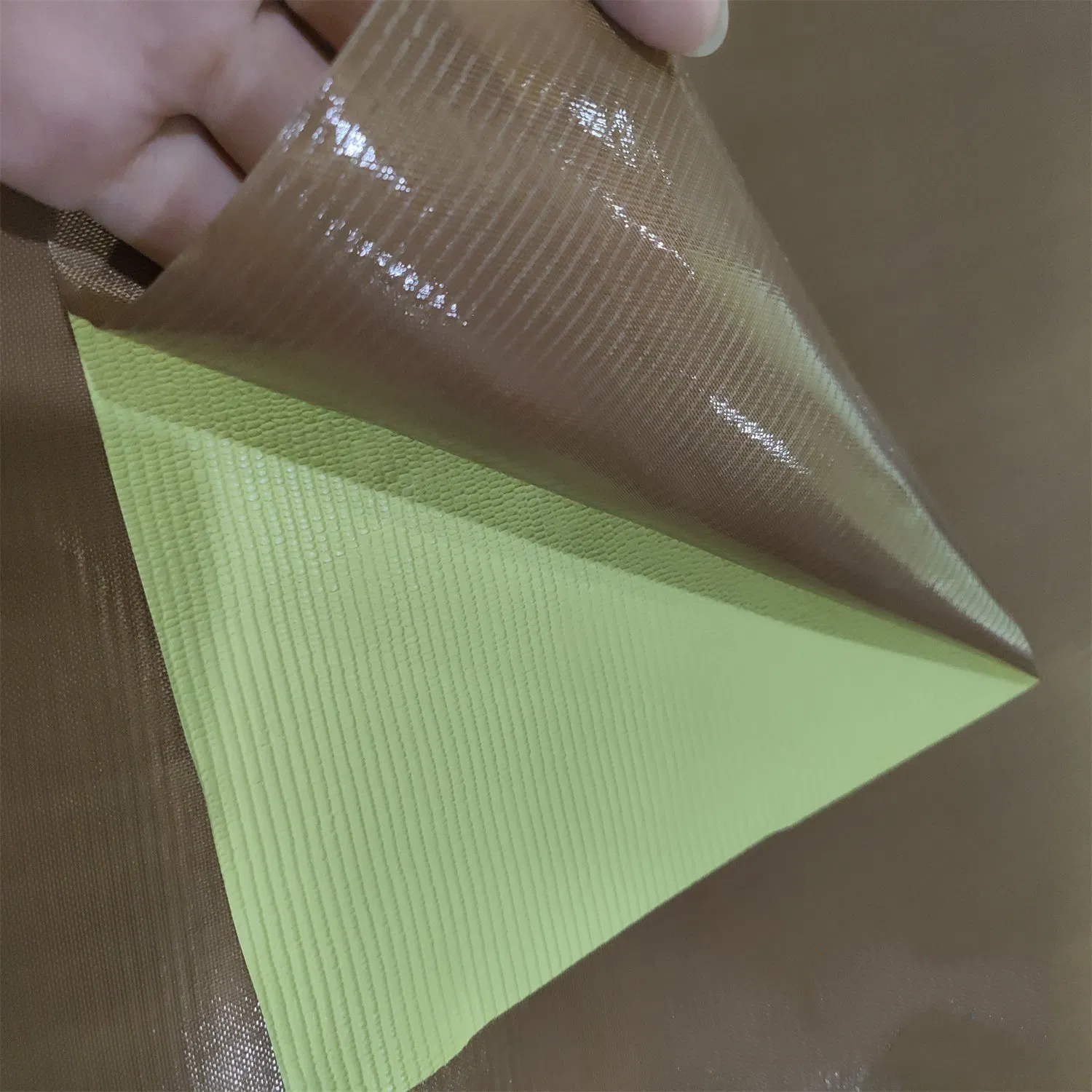 0.13mm Thickness PTFE Coating Glass Fiber Tape for Sealing Machine