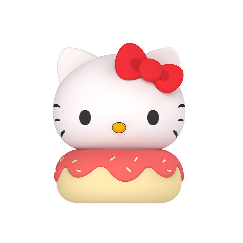 Genuine Authorized Sanliou Cartoon Silicone Water Filled Melody Student Explosion-Proof Warm Water Bag