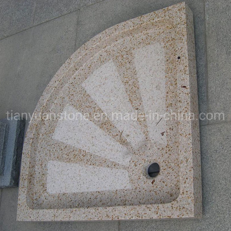 Polished Rust Stone Granite Deep Shower Tray